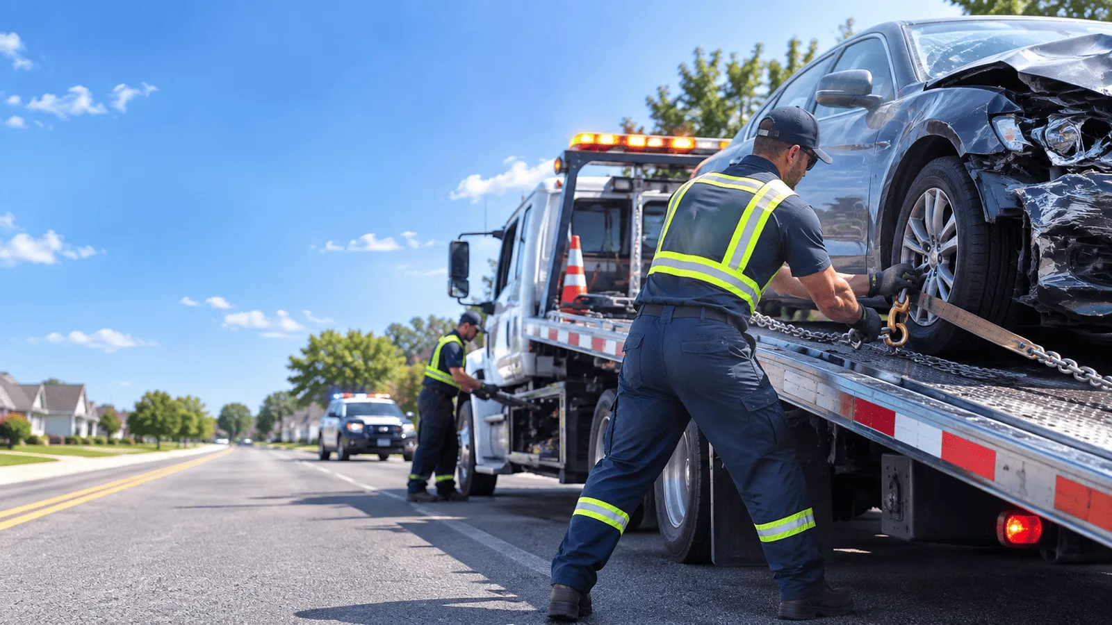 Accident Towing Service in Savage, MN near me